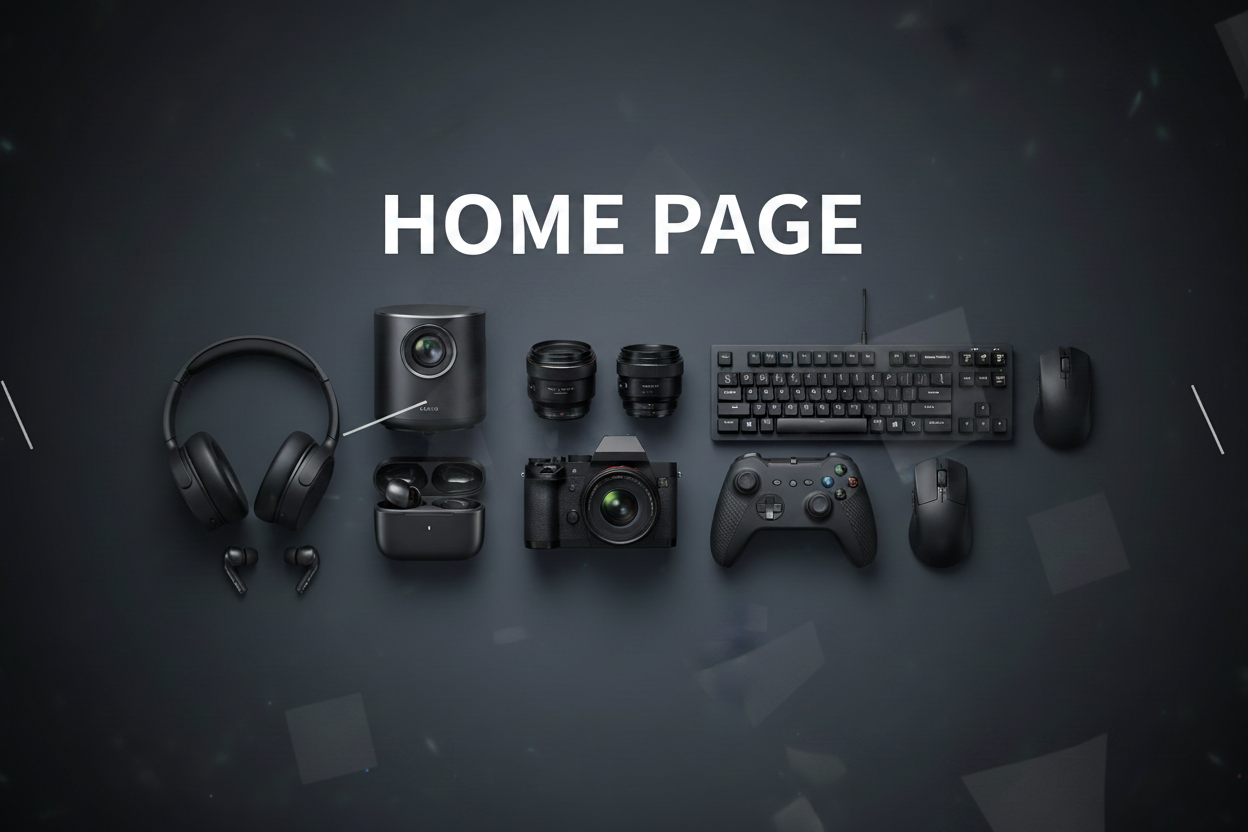 Home page