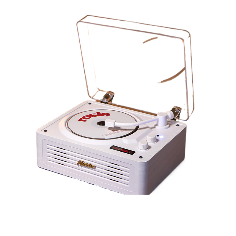 Retro CD Player Bluetooth Speaker