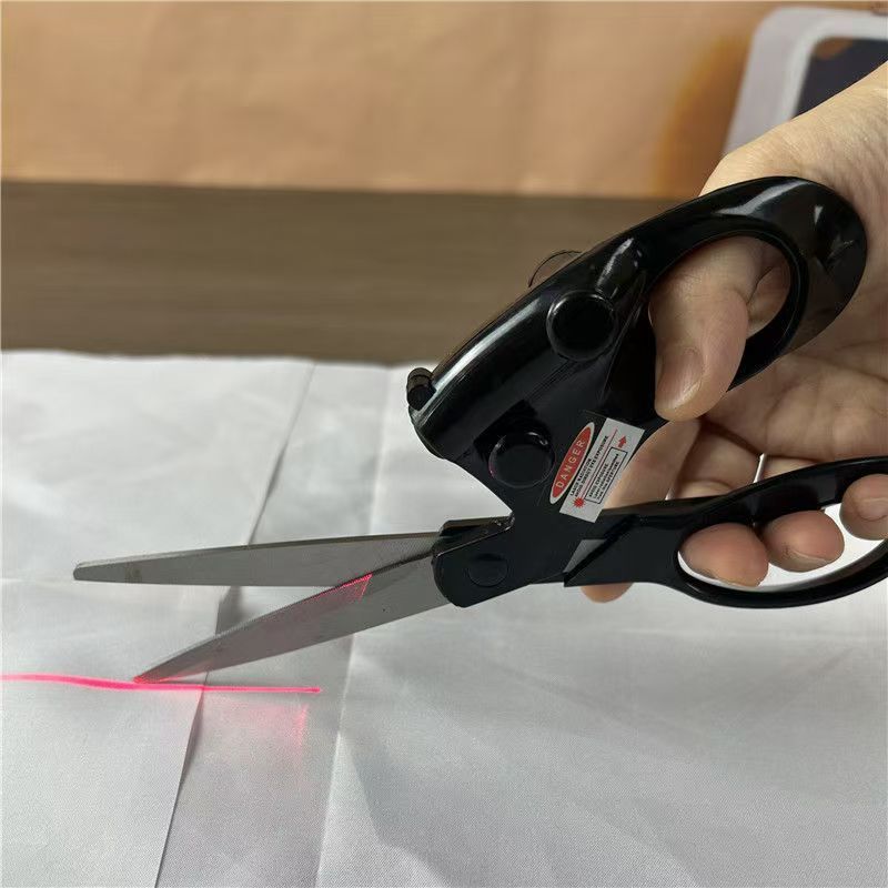 Multi-Purpose Infrared Cutting Tool for Curtains and Tailoring