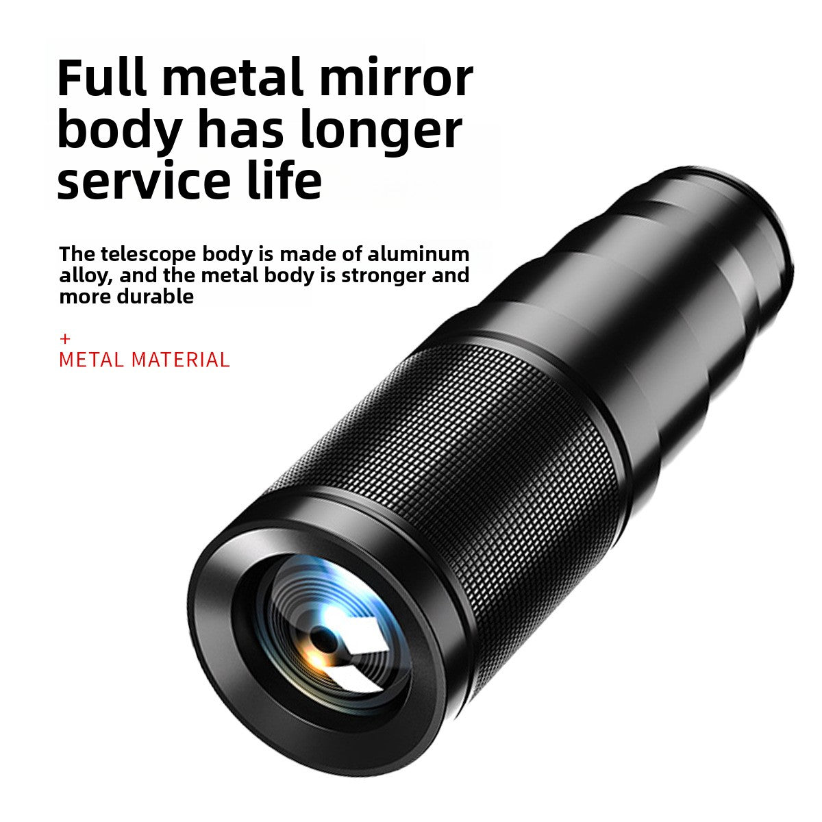 Apex Lux Mobile Phone Telephoto Zoom Lens