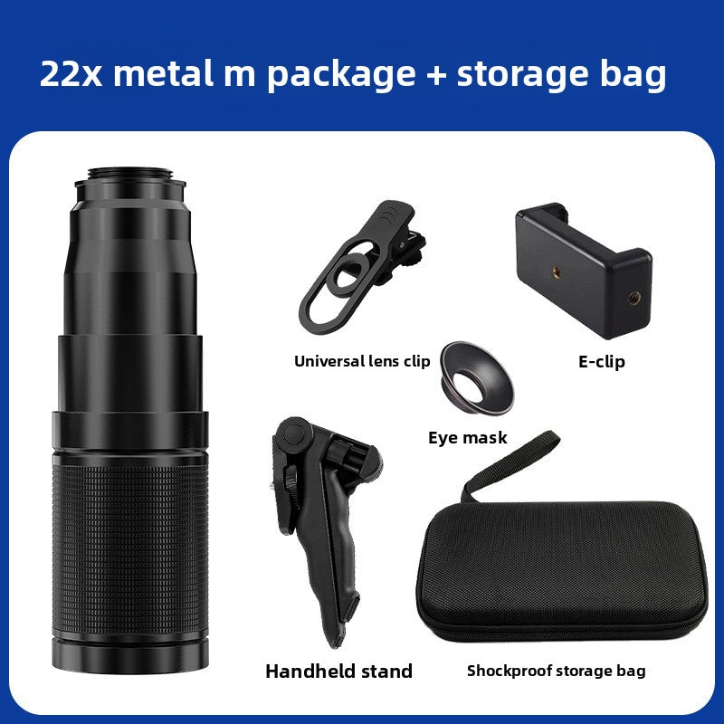 Apex Lux Mobile Phone Telephoto Zoom Lens
