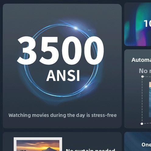 300in Video projector