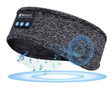 Bluetooth Sports Headband with Sleep Eye Mask