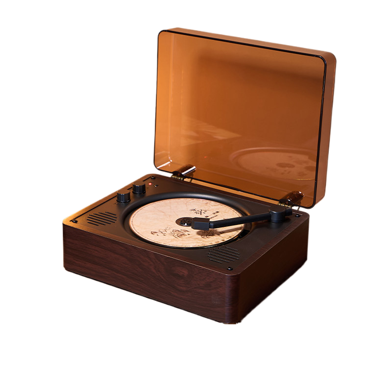 Retro CD Player Bluetooth Speaker