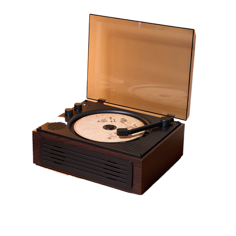 Retro CD Player Bluetooth Speaker