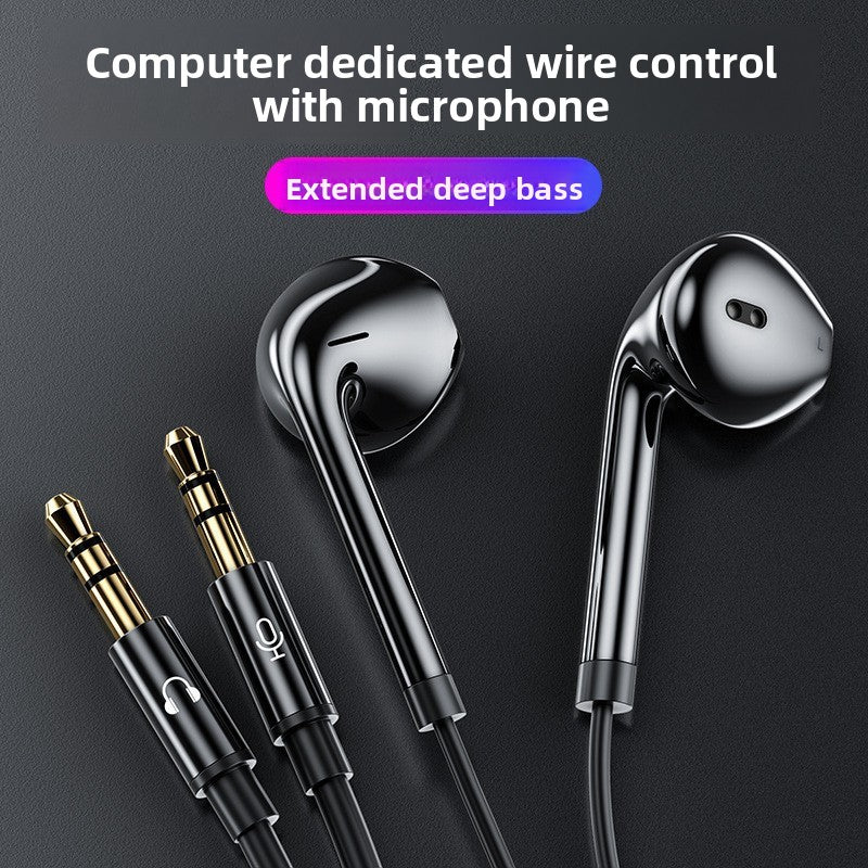 3m In Ear Headphones with Microphone for Live Streaming