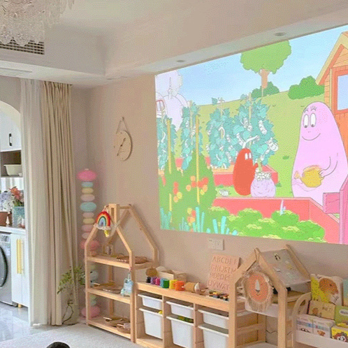300in Video projector