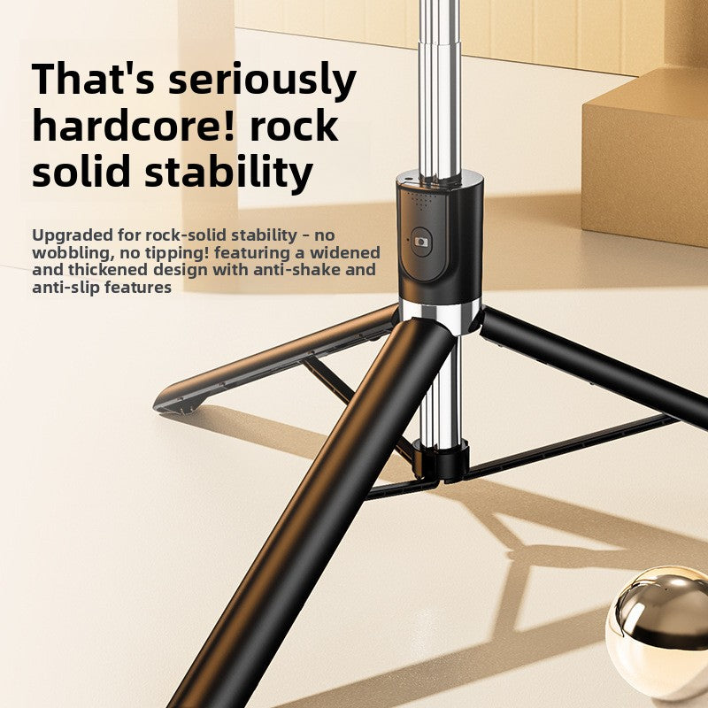 Extended Bluetooth Selfie Stick Phone Tripod 360 Rotation Vlog Stand