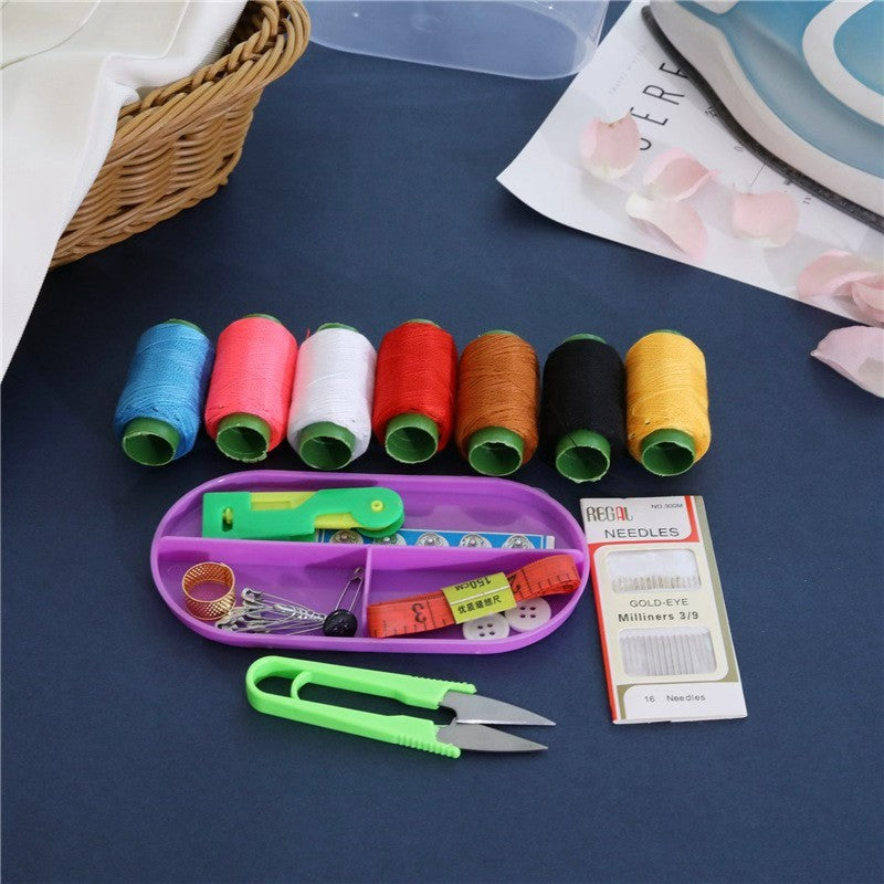 Mini electric sewing machine