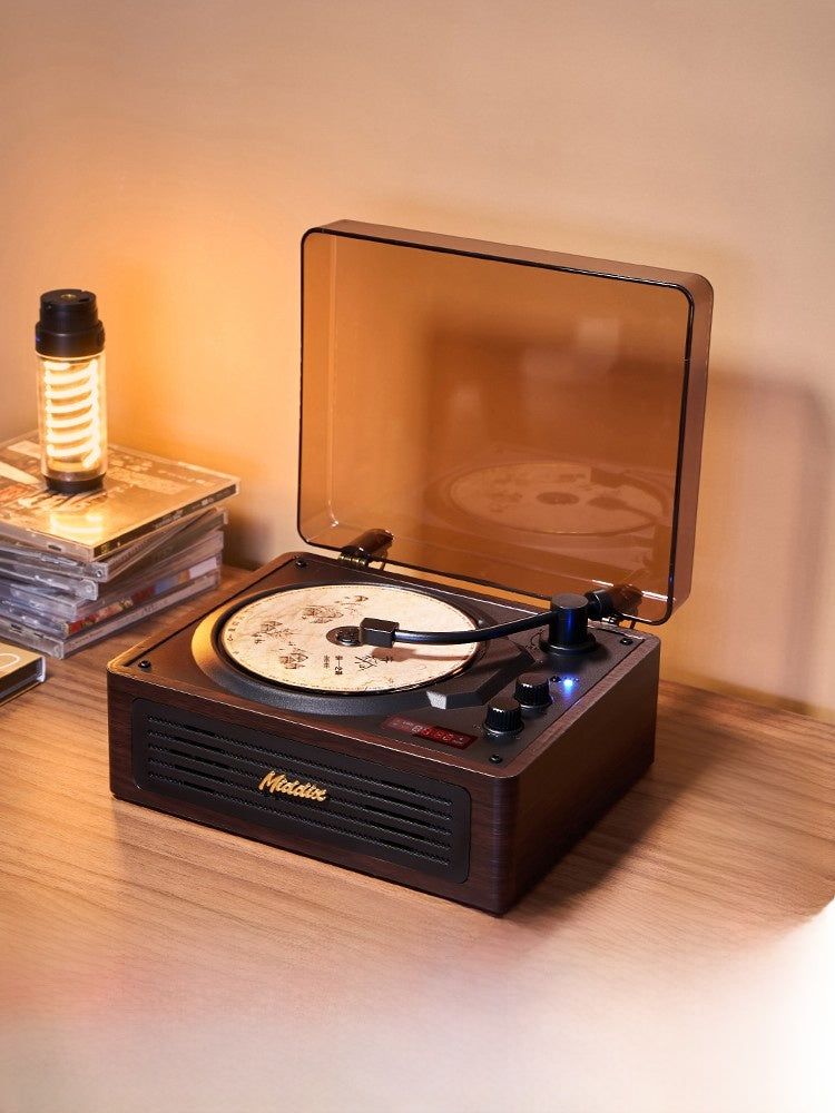 Retro CD Player Bluetooth Speaker