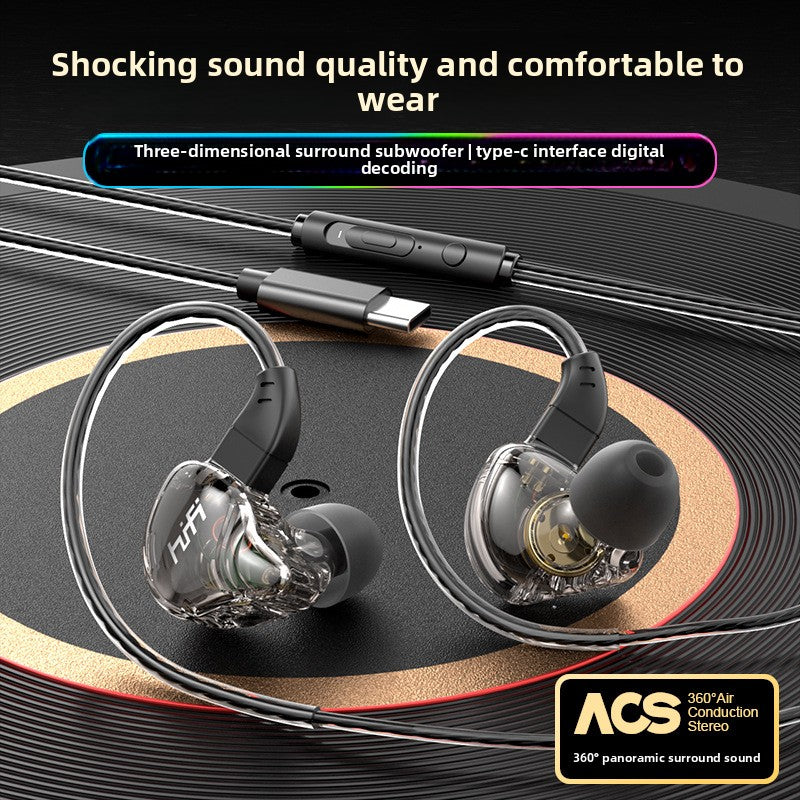 Wired Gaming Headphones with Heavy Bass