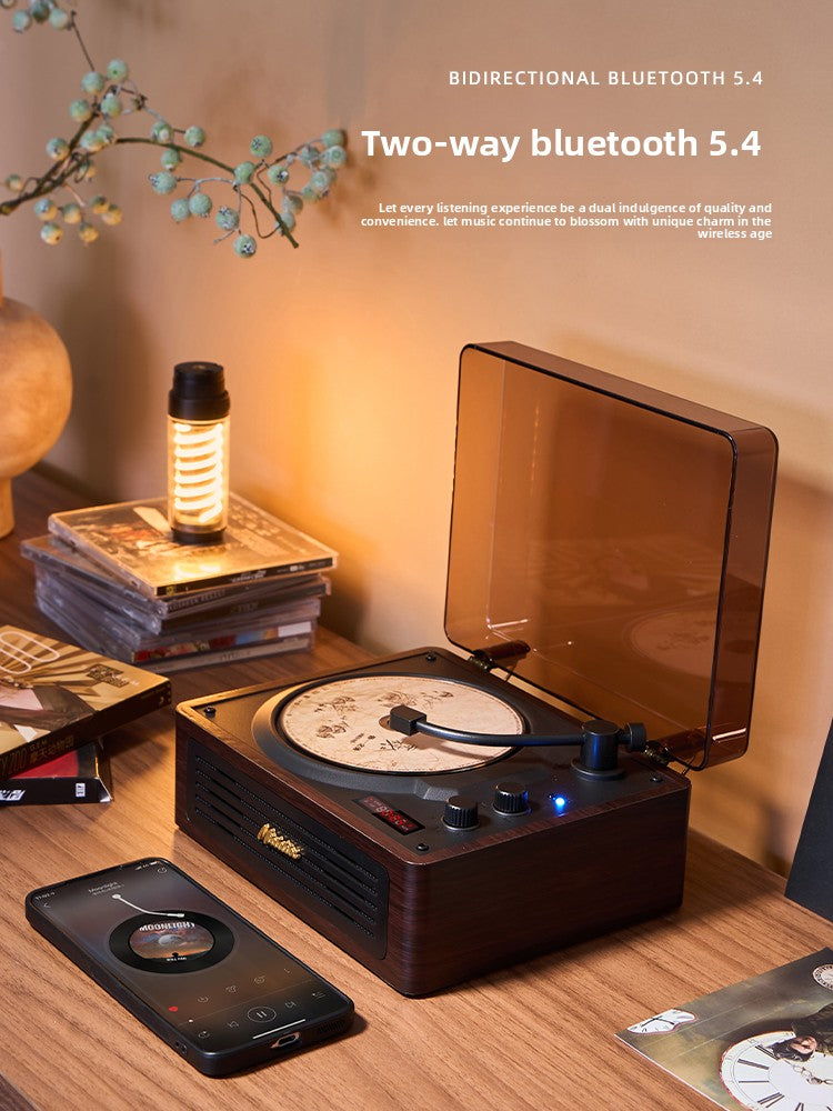 Retro CD Player Bluetooth Speaker