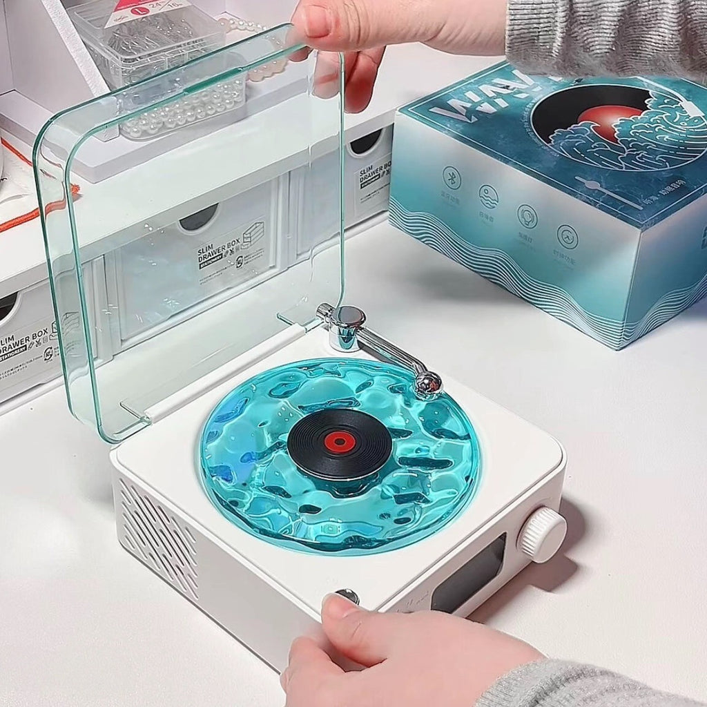 Wireless Small Retro Bluetooth Speaker