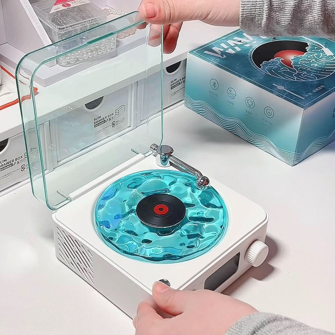 Wireless Small Retro Bluetooth Speaker