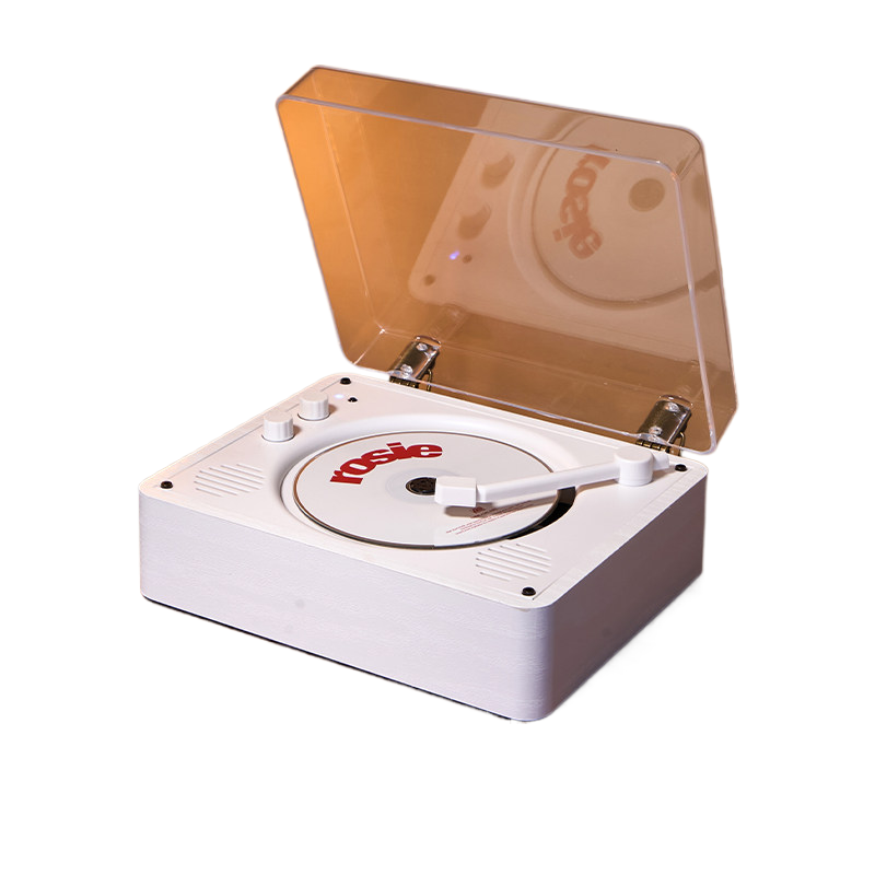 Retro CD Player Bluetooth Speaker