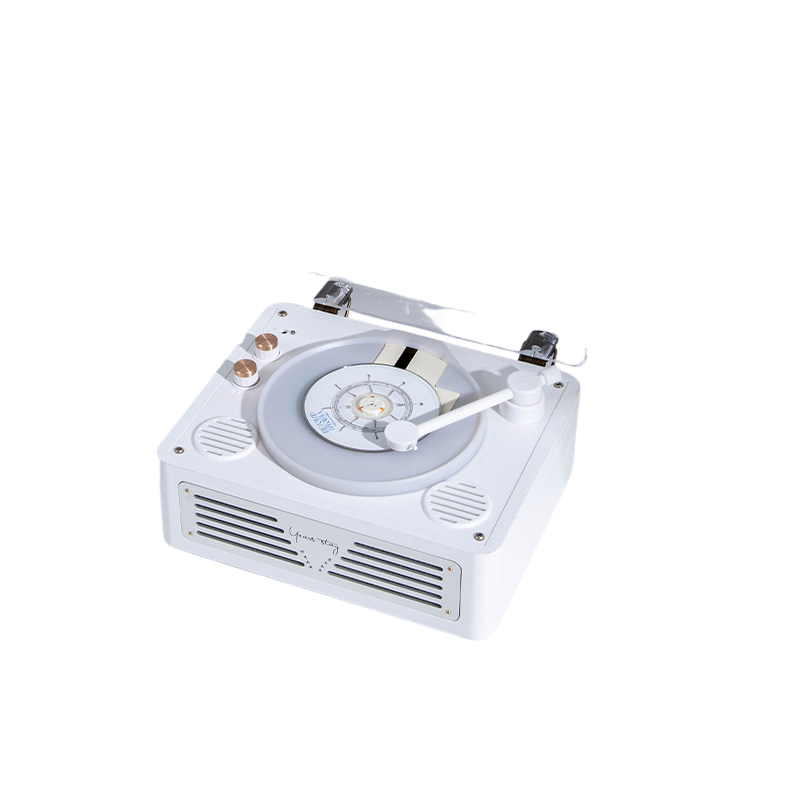 Retro CD Player Bluetooth Speaker