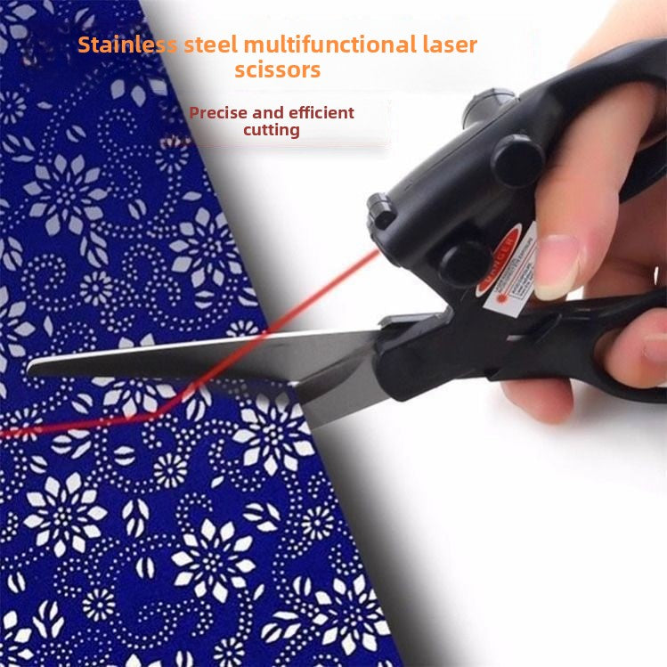 Multi-Purpose Infrared Cutting Tool for Curtains and Tailoring