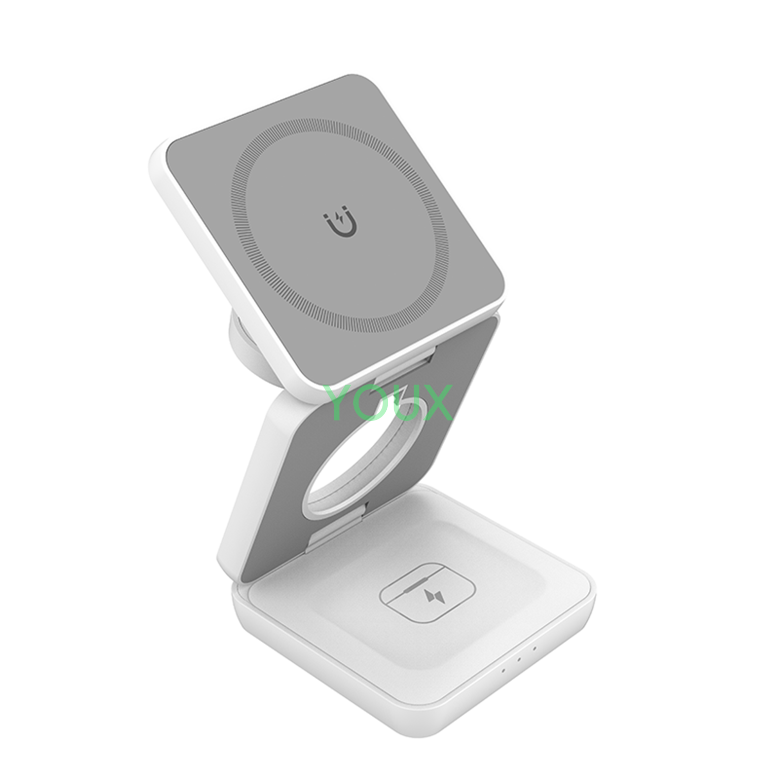 BEYMOR Fold 3-in-1 Wireless Charging Dock
