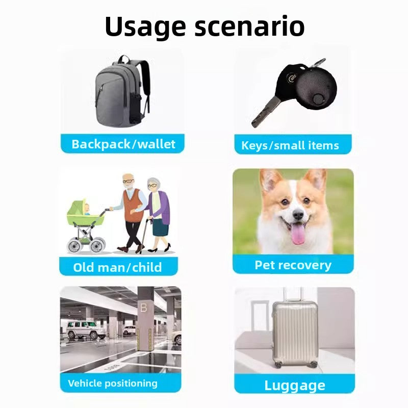 Anti-loss location tracker