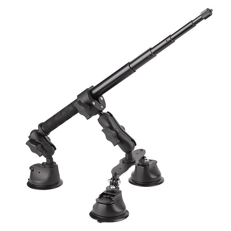 Suction cup fixing bracket
