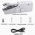 Mini electric sewing machine