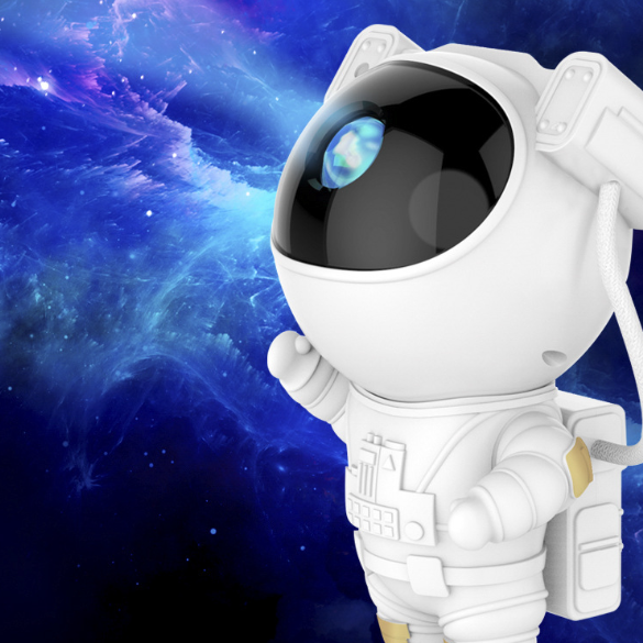 Astronaut Starry Sky Projection Lamp with Music