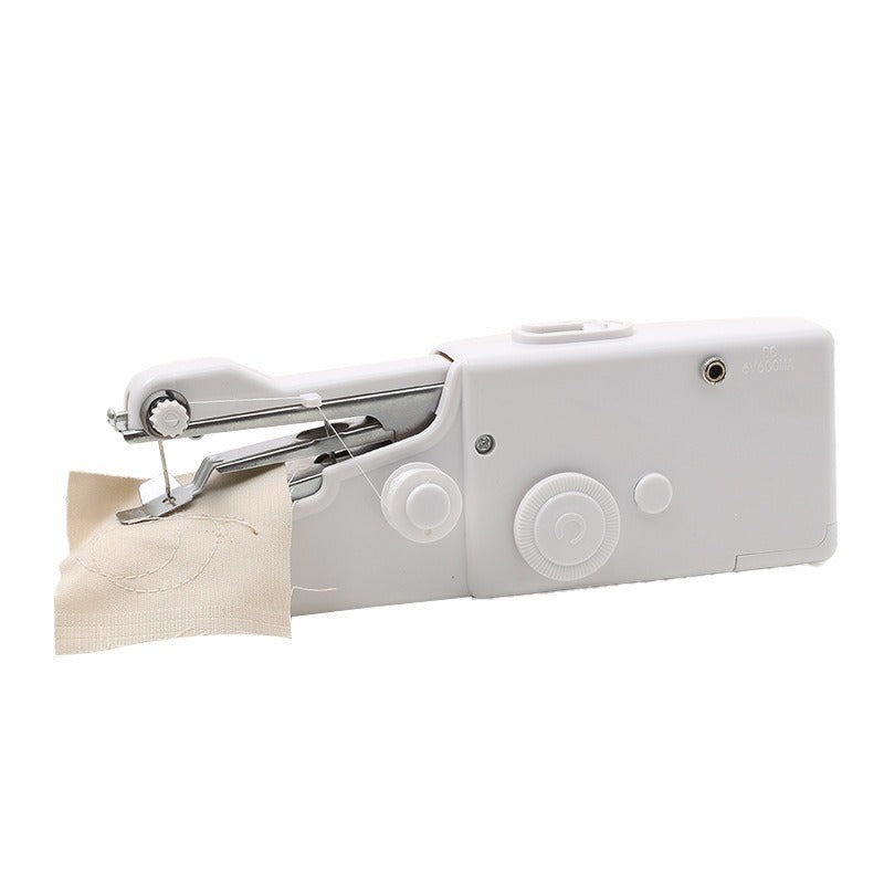 Mini electric sewing machine