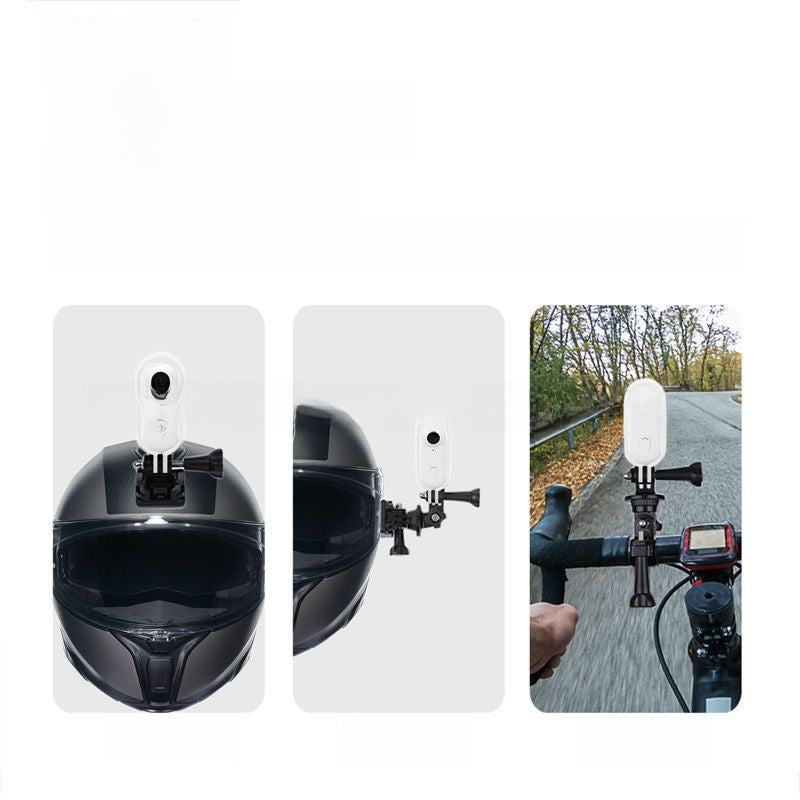 Thumb-mounted riding camera with Wi-Fi and magnetic back clip; H88 sports thumb recorder