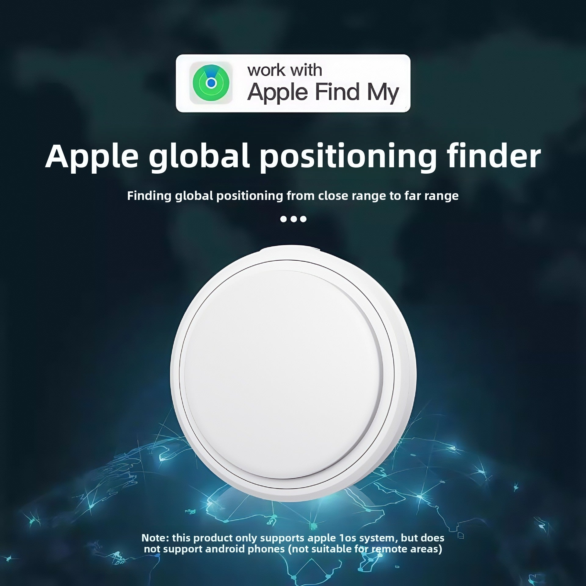 Anti-loss location tracker