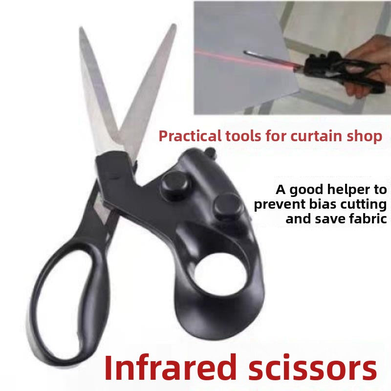 Multi-Purpose Infrared Cutting Tool for Curtains and Tailoring