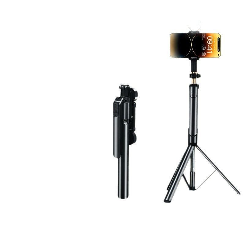 Extended Bluetooth Selfie Stick Phone Tripod 360 Rotation Vlog Stand