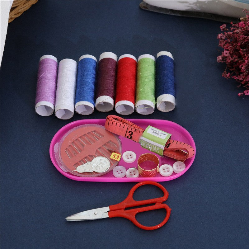 Mini electric sewing machine