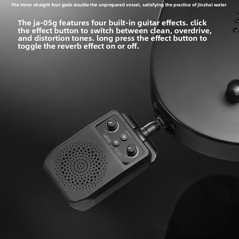 Guitar Amplifier with Bluetooth