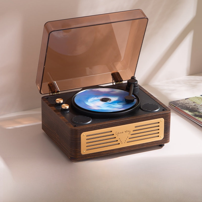 Retro CD Player Bluetooth Speaker