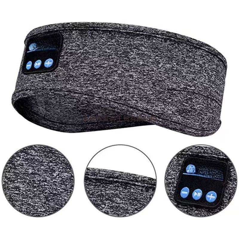 Bluetooth Sports Headband with Sleep Eye Mask