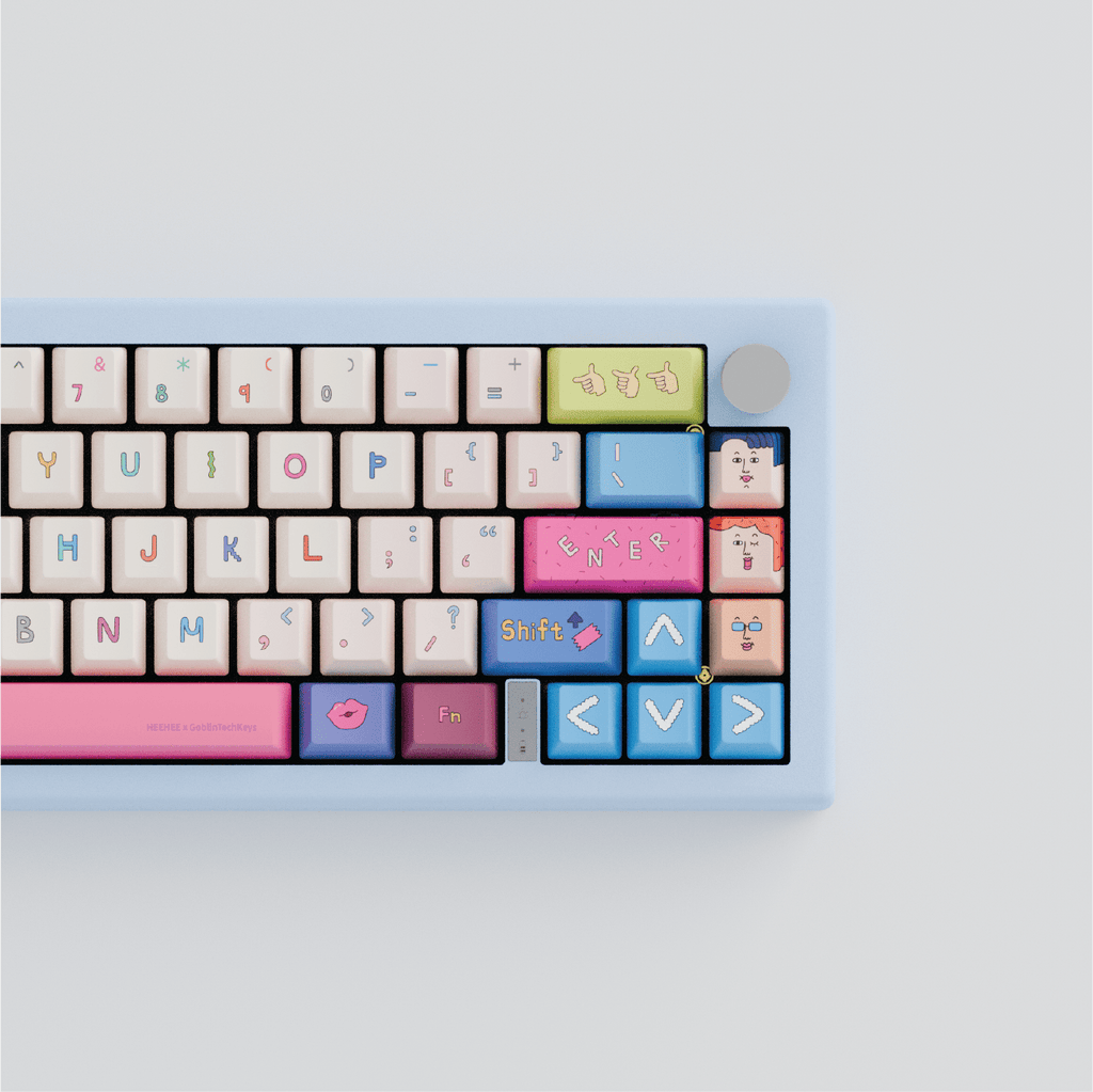 HEEHEE 65% RGB Mechanical Keyboard (Collabs)