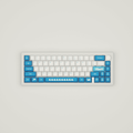 Santorini Story Design Keycaps and Mechanical Keyboard